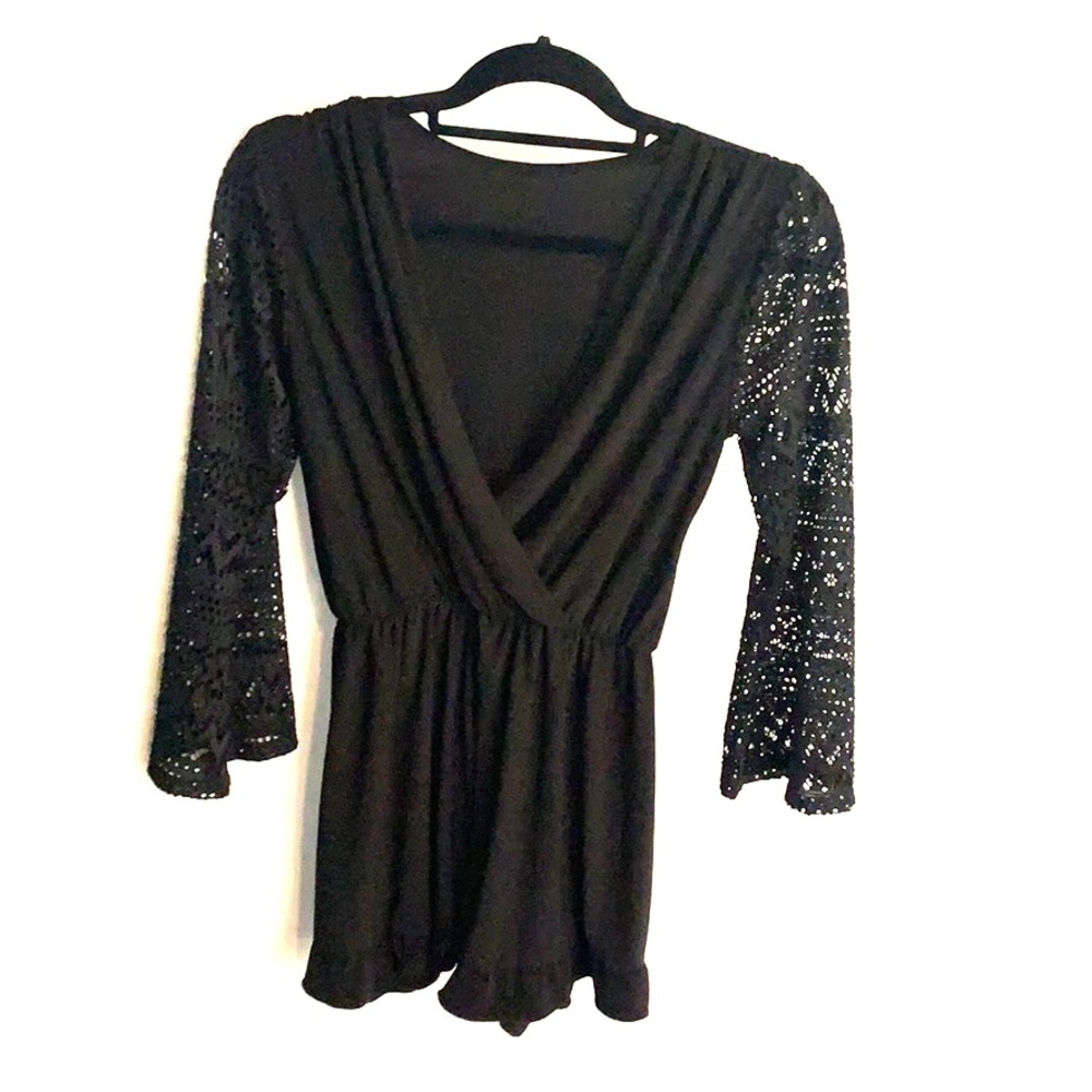 Black kids romper
